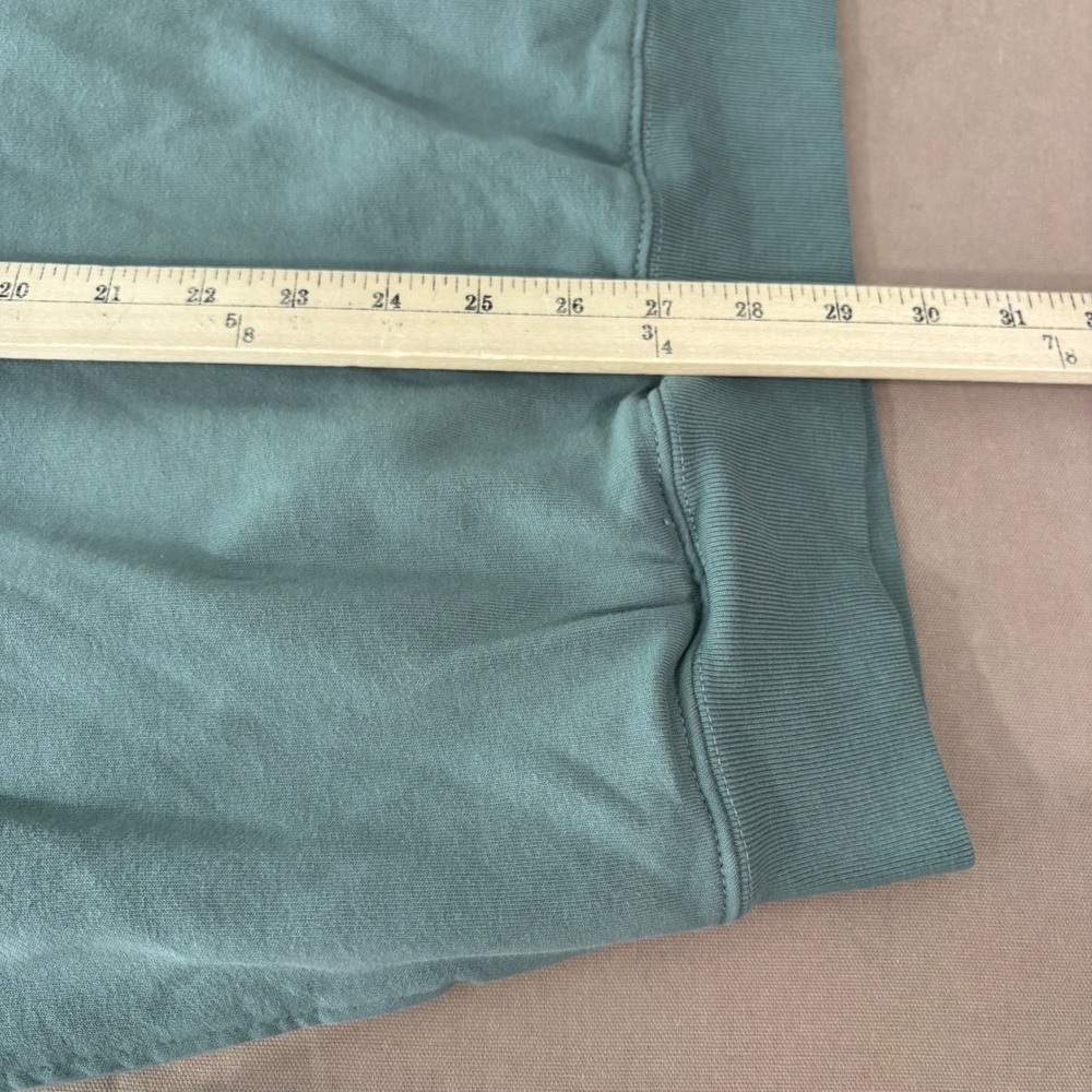 J. Galt Sweatshirt Mens OS Green Yosemite Sierra Nevada Bear Graphic Pullover - Picture 9 of 10